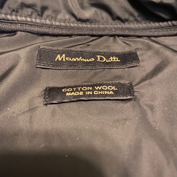 Mossimo Dutti Wool Hooded Bomber - Picture 5 of 5